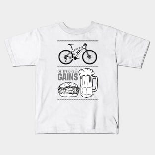 CHAINS & GAINS HT Kids T-Shirt